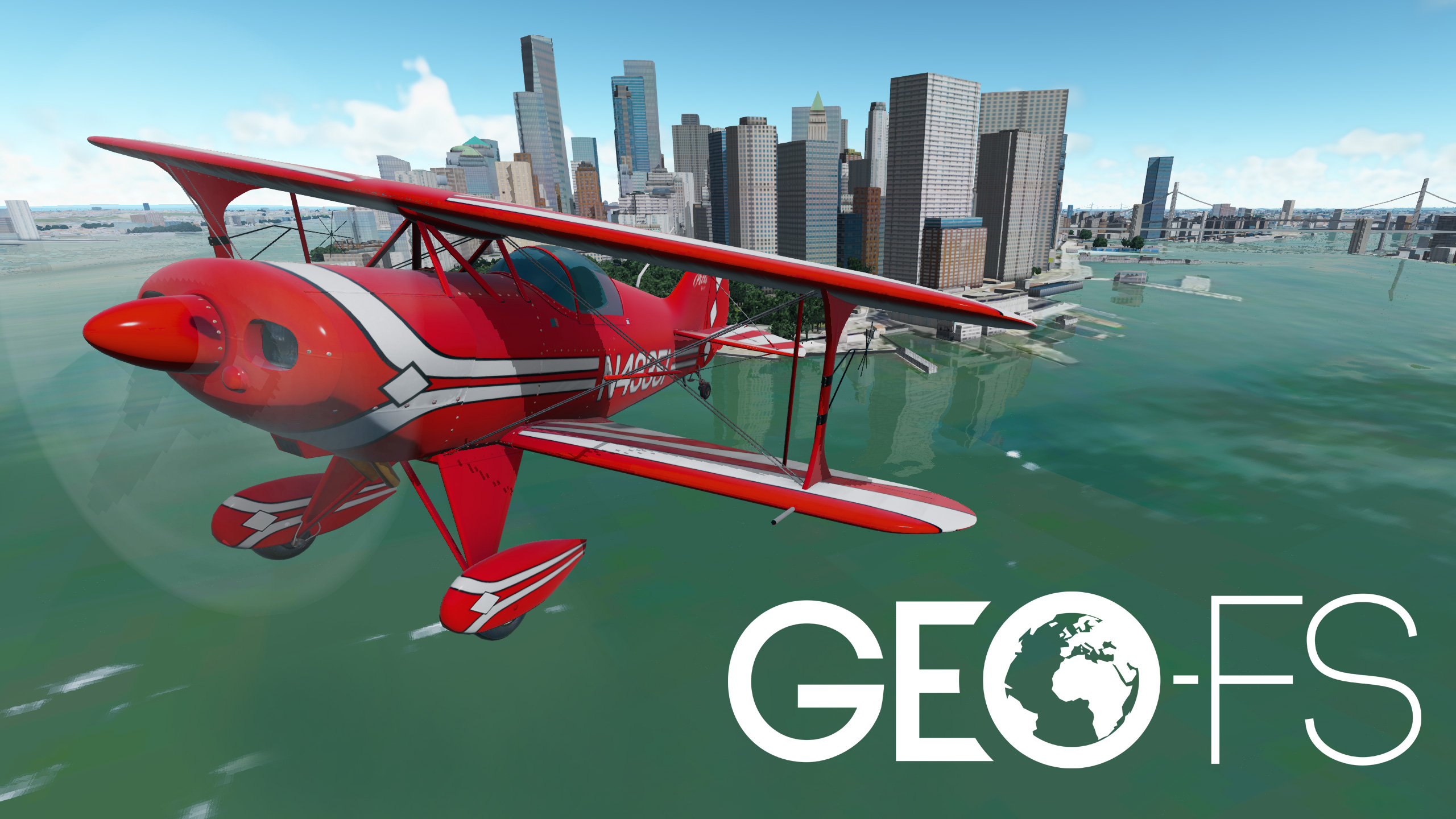 GeoFS - 免费在线飞行模拟器 截图