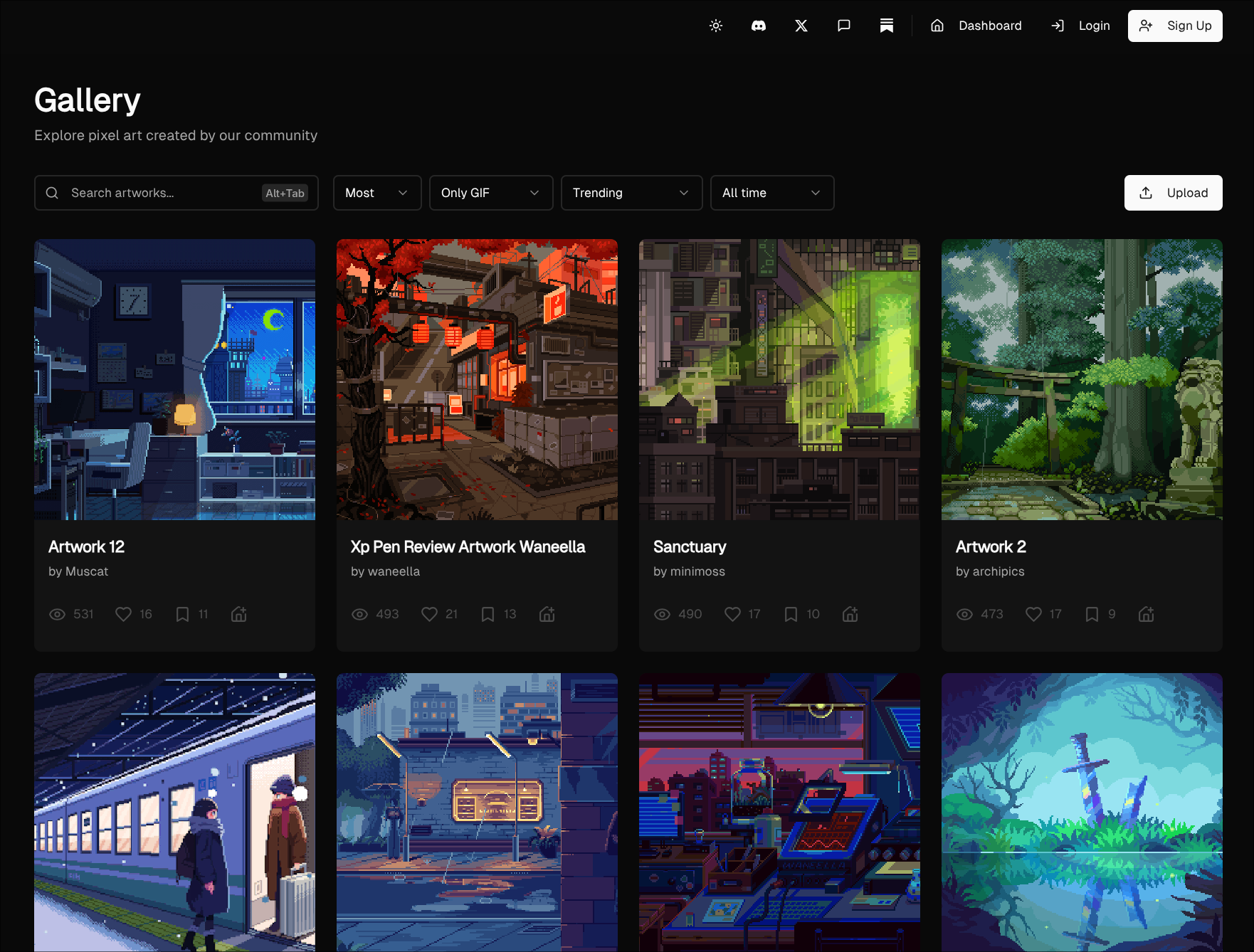 8bitdash Gallery 截图