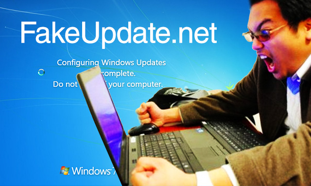 FakeUpdate.net - 由 fediaFedia 制作的 Windows Update 恶作剧 截图