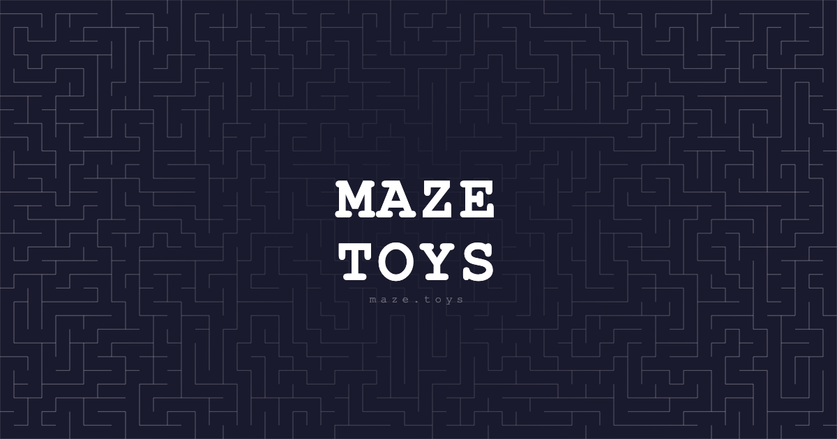 Daily Mini on Maze Toys 截图